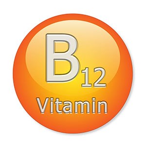 کمبود ویتامین B12